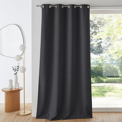 Tenda Oscurante Double Face Occhielli, Voda Taglie 250 x 140 cm - la redoute interieurs - Modalova