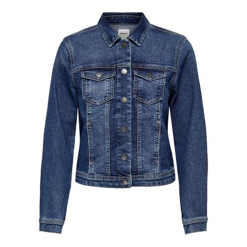 Giacca corta in denim - ONLY TALL - Modalova