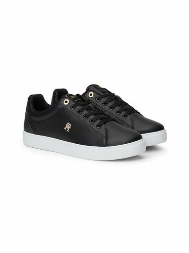 Sneakers in pelle Elevated Essential Monogram - TOMMY HILFIGER - Modalova