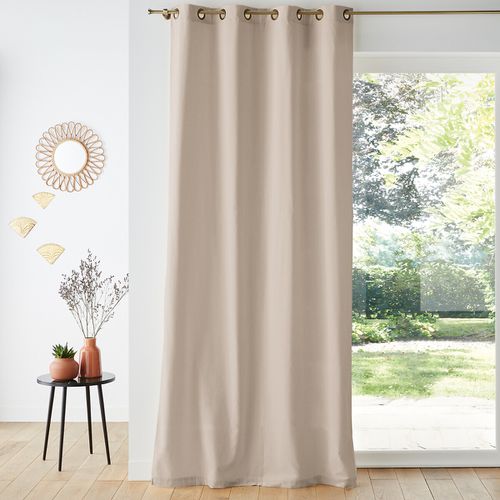 Tenda velluto con occhielli Velvet - LA REDOUTE INTERIEURS - Modalova