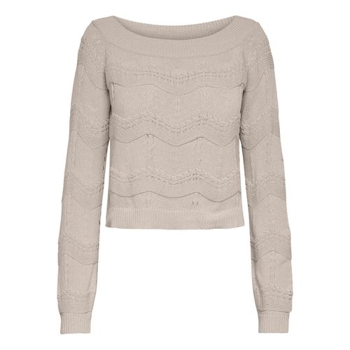 Maglione in fine maglia, scollo a barchetta - ONLY PETITE - Modalova