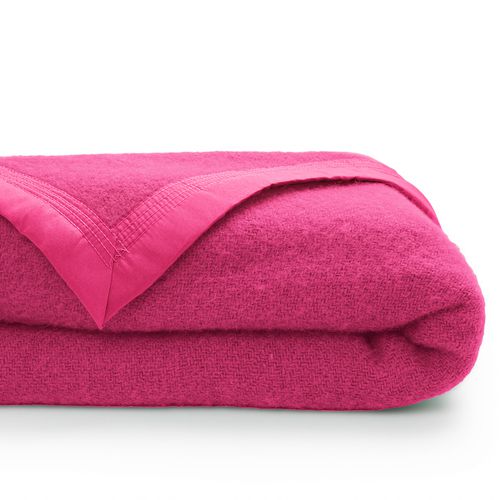 Coperta Pura Lana Vergine Woolmark 350 Gr/m² Taglie 75 x 100 cm - la redoute interieurs - Modalova