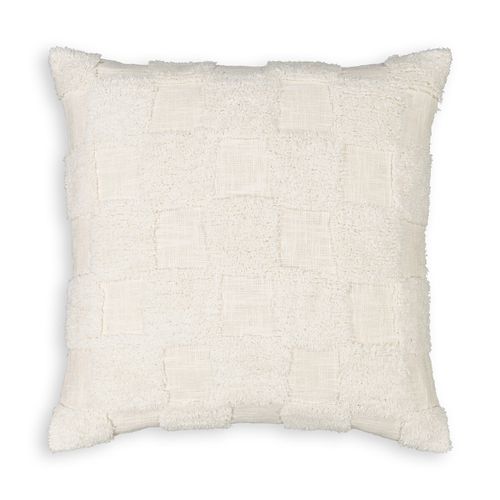 Federa per cuscino cotone tuft 65x65 cm, Renzo - LA REDOUTE INTERIEURS - Modalova