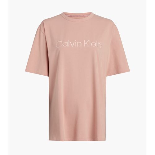 T-shirt da pigiama maniche corte Pure Cotton - CALVIN KLEIN UNDERWEAR - Modalova