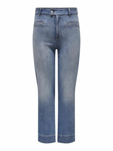 Jeans A Vita Alta Donna Taglie 42 (FR) - 46 (IT) - only carmakoma - Modalova