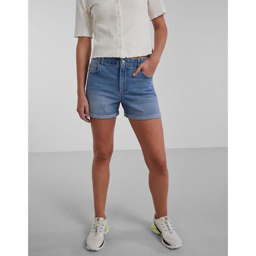 Shorts In Denim Donna Taglie XS - pieces - Modalova