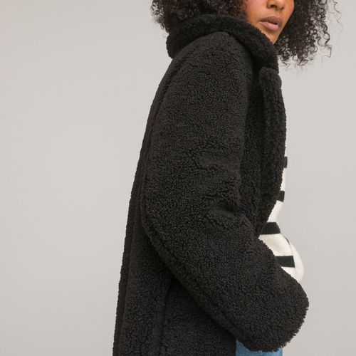 Cappotto Lungo In Sherpa Donna Taglie 34 (FR) - 38 (IT) - la redoute collections - Modalova