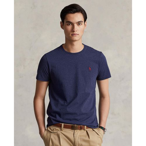 T-shirt Con Scollo Rotondo Maniche Corte Uomo Taglie S - polo ralph lauren - Modalova