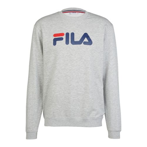 Felpa Girocollo Tricolore Foundation Uomo Taglie XS - fila - Modalova