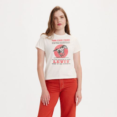 T-shirt Graphic Classic Tee Donna Taglie S - levi's - Modalova