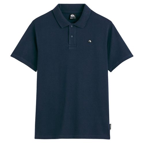 Polo a maniche corte in cotone bio - QUIKSILVER - Modalova