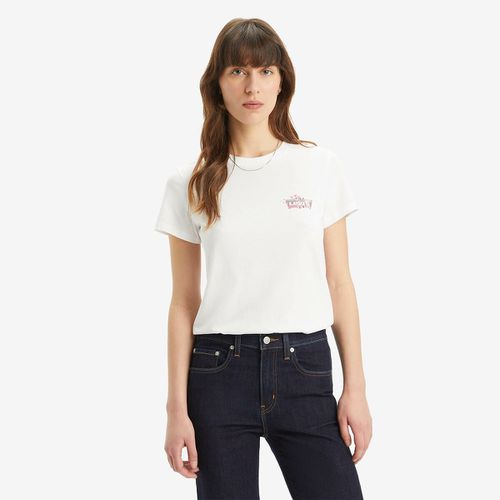 T-shirt Girocollo, Logo Davanti Donna Taglie XS - levi's - Modalova