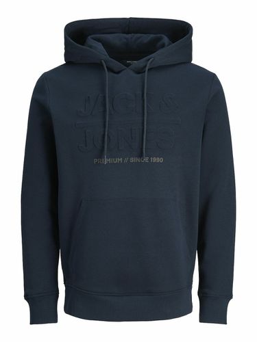 Felpa Con Cappuccio Con Logo In Rilievo Uomo Taglie S - jack & jones - Modalova