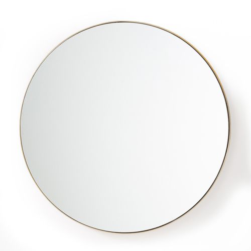 Specchio Rotondo In Ottone Ø90 Cm, Iodus - la redoute interieurs - Modalova
