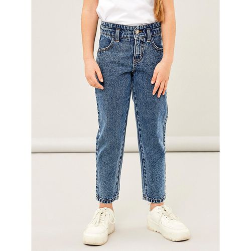 Jeans Slim Bambina Taglie 9 anni - 132 cm - name it - Modalova