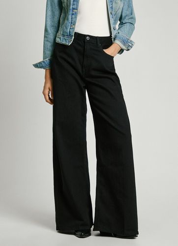 Jeans larghi wide leg vita alta - PEPE JEANS - Modalova