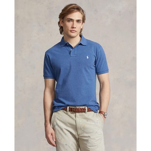 Polo dritta in maglia piqué - POLO RALPH LAUREN - Modalova