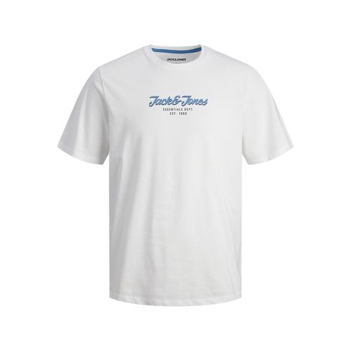 T-shirt Girocollo Con Logo Uomo Taglie XS - jack & jones - Modalova