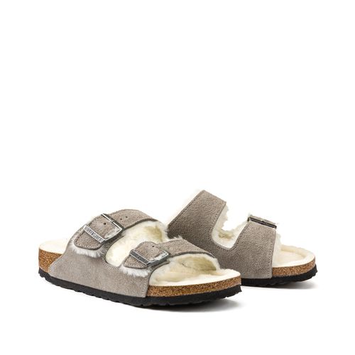 Sabot Pelle Imbottite Arizona Fell Donna Taglie 36 - birkenstock - Modalova