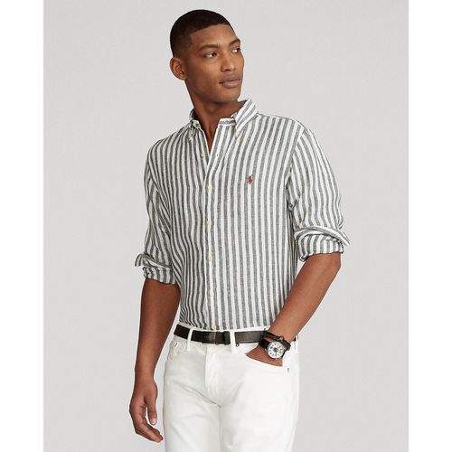 Camicia Slim A Righe Uomo Taglie M - polo ralph lauren - Modalova