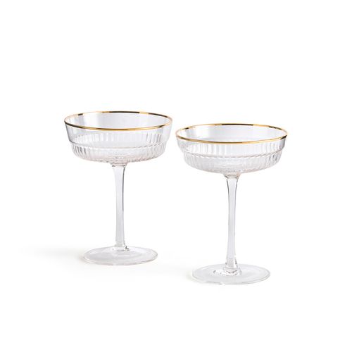 Set Di 2 Bicchieri Da Champagne, Togari - la redoute interieurs - Modalova