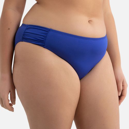 Culotte per bikini, dettagli arricciati - LA REDOUTE COLLECTIONS PLUS - Modalova