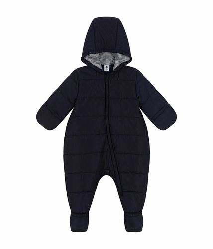 Tutina foderata in pile - PETIT BATEAU - Modalova