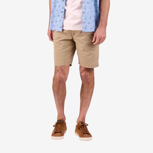 Shorts Chino Tinta Unita Stretch Uomo Taglie W28 (US) - 42 (IT) - oxbow - Modalova