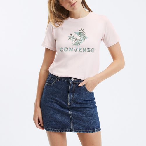 T-shirt Star Chevron Infill Tee Donna Taglie XS - converse - Modalova