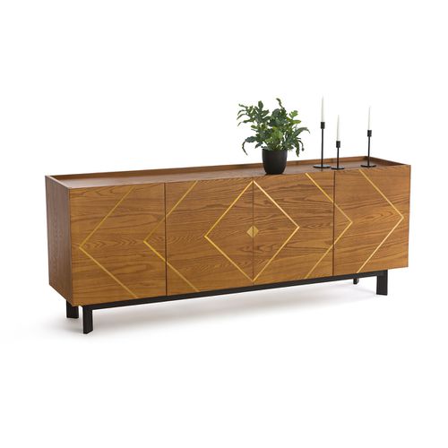 Mobile credenza 4 ante, Palaz - LA REDOUTE INTERIEURS - Modalova