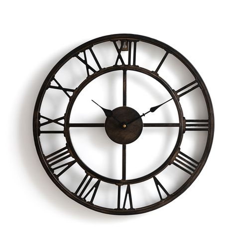 Orologio in metallo Ø40 cm, Zivos - SO'HOME - Modalova