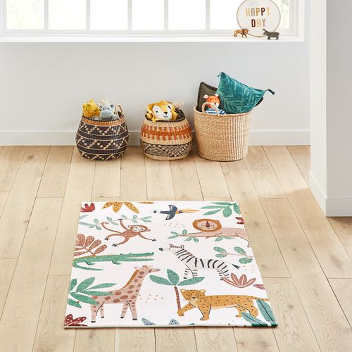 Tappeto Bambino Animali, Junglito Taglie 80 x 130 cm - la redoute interieurs - Modalova