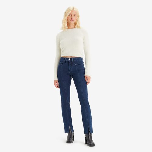 Jeans 314™ Shp Seamed Straight Donna Taglie W27 L30 (US) - 40 (IT) - levi's - Modalova