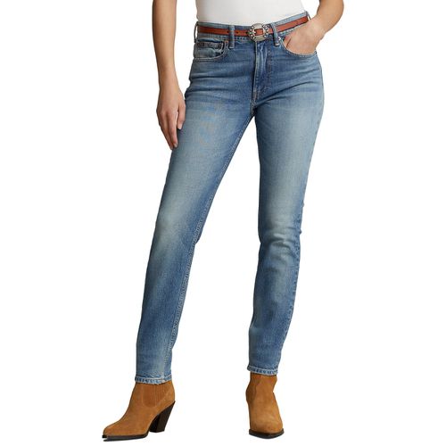 Jeans Skinny Scoloriti Donna Taglie W26 (40) - polo ralph lauren - Modalova