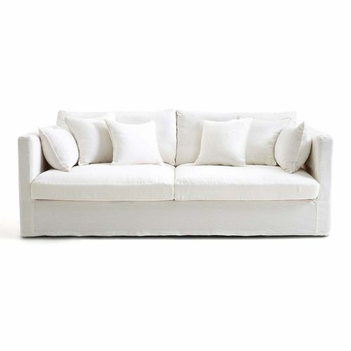 Fodera per divano lino stropicciato, Neo Kinkajou - AM.PM - Modalova