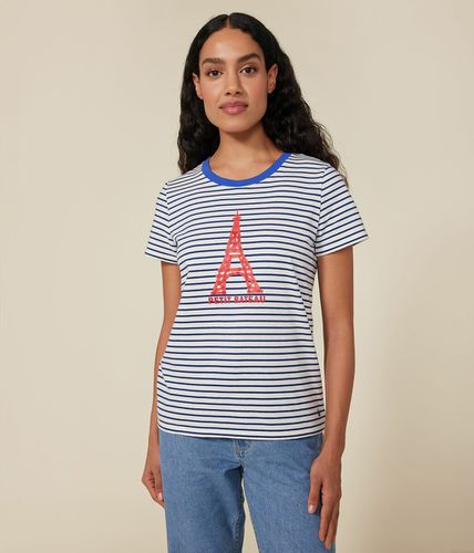 T-shirt Le Droit Girocollo Donna Taglie XS - petit bateau - Modalova