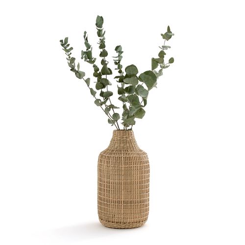 Vaso Decorativo In Bambù Intrecciato Naturale Plooming - la redoute interieurs - Modalova