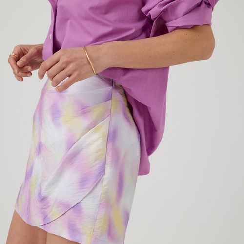 Gonna-shorts, Stampa Tie And Dye Donna Taglie 38 - la redoute collections - Modalova