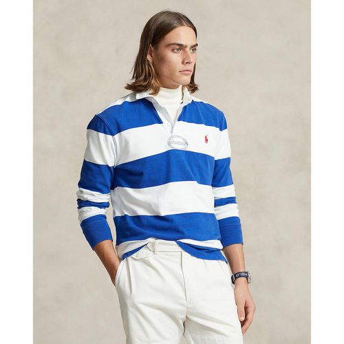 Polo dritta rugby a righe maniche lunghe - POLO RALPH LAUREN - Modalova