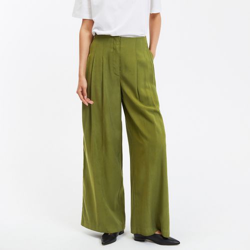 Pantaloni larghi, vita alta - LA REDOUTE COLLECTIONS - Modalova