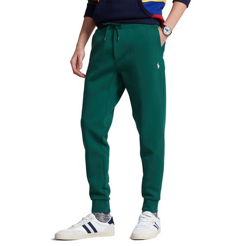 Pantaloni Sportivi In Maglia Doppia Uomo Taglie S - polo ralph lauren - Modalova