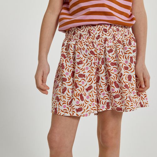 Shorts Fluido Stampa Frutta Bambina Taglie 3 anni - 94 cm - la redoute collections - Modalova