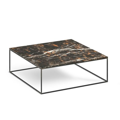Tavolo basso marmo ambrato, Mahaut - AM.PM - Modalova