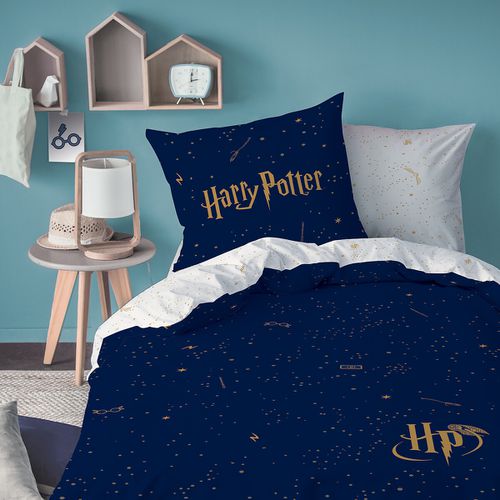 Copripiumino + Federa, Iconic Taglie 140 x 200 cm - harry potter - Modalova