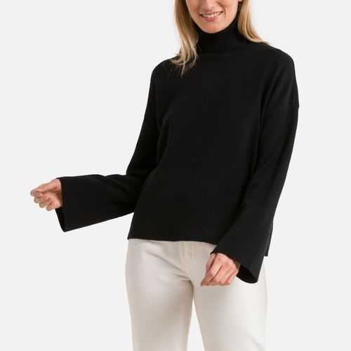 Maglione collo a dolcevita in maglia fine - VERO MODA - Modalova