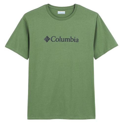 T-shirt maniche corte logo al petto essentiel - COLUMBIA - Modalova