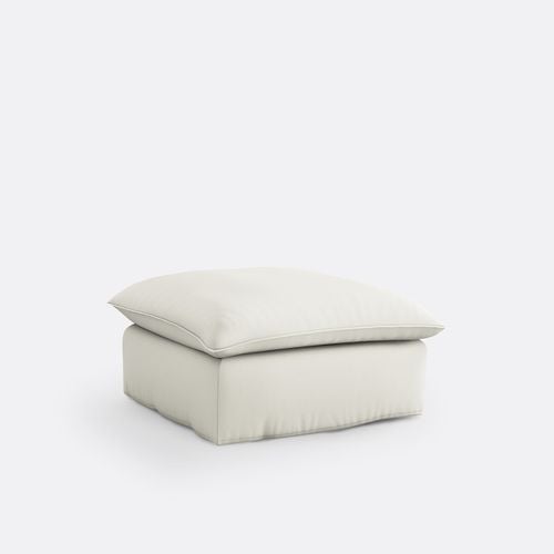 Pouf Cotone/lino, Bultex, Odna - la redoute interieurs - Modalova