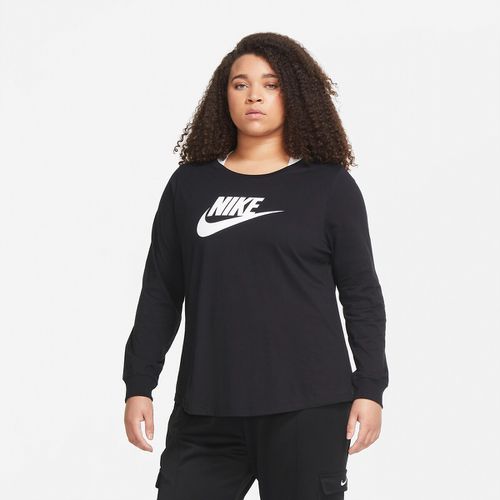 T-shirt Maniche Lunghe, Logo Davanti Donna Taglie 60/62 - nike - Modalova