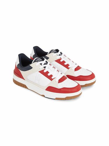 Sneakers Street Block in pelle - TOMMY HILFIGER - Modalova