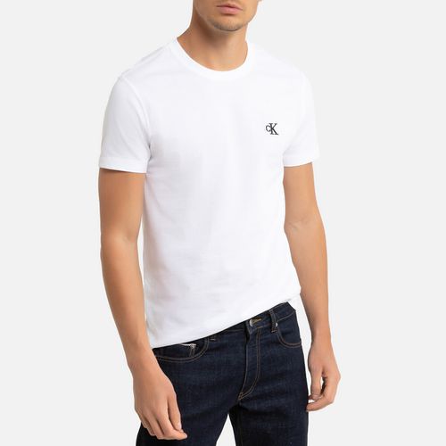 T-shirt Taglio Slim Ck Essential Uomo Taglie XS - calvin klein jeans - Modalova